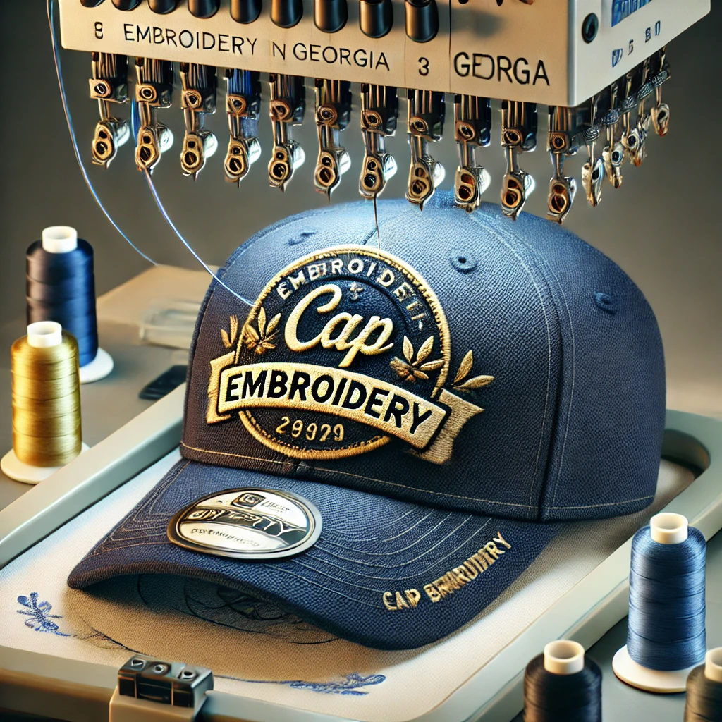 CAP EMBROIDERY
